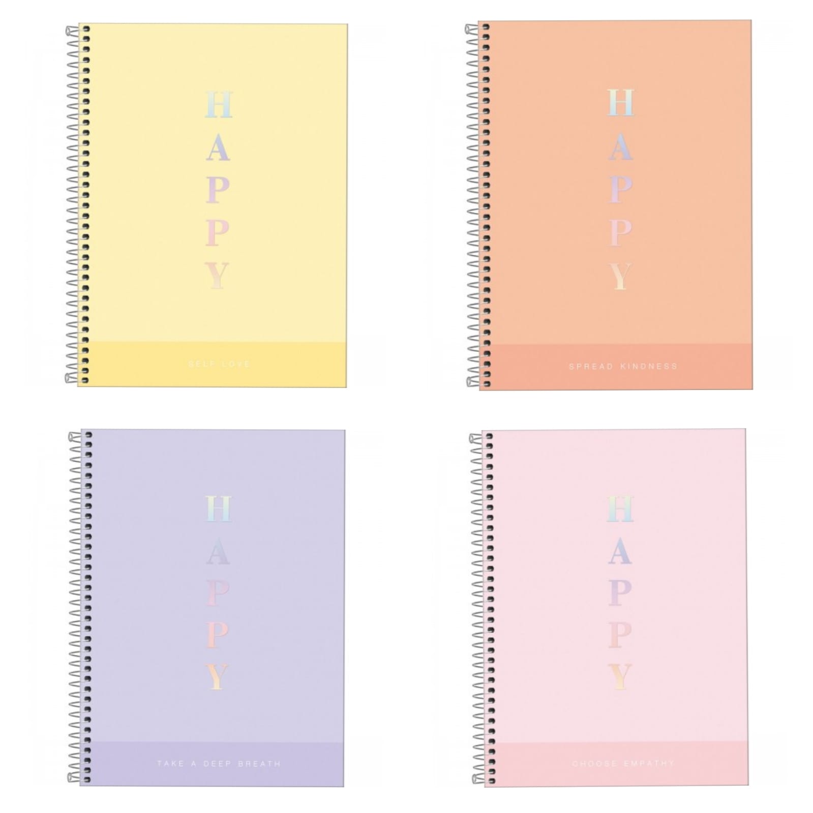 Caderno Universitário HAPPY