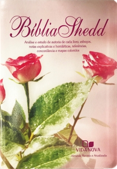 Bíblia Shedd (capa feminina)
