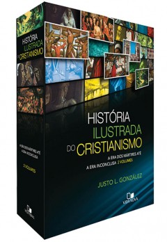 Box História ilustrada do cristianismo