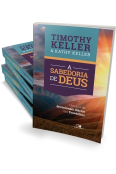 Kit A sabedoria de Deus - Timothy Keller - Caixa com 20 unidades