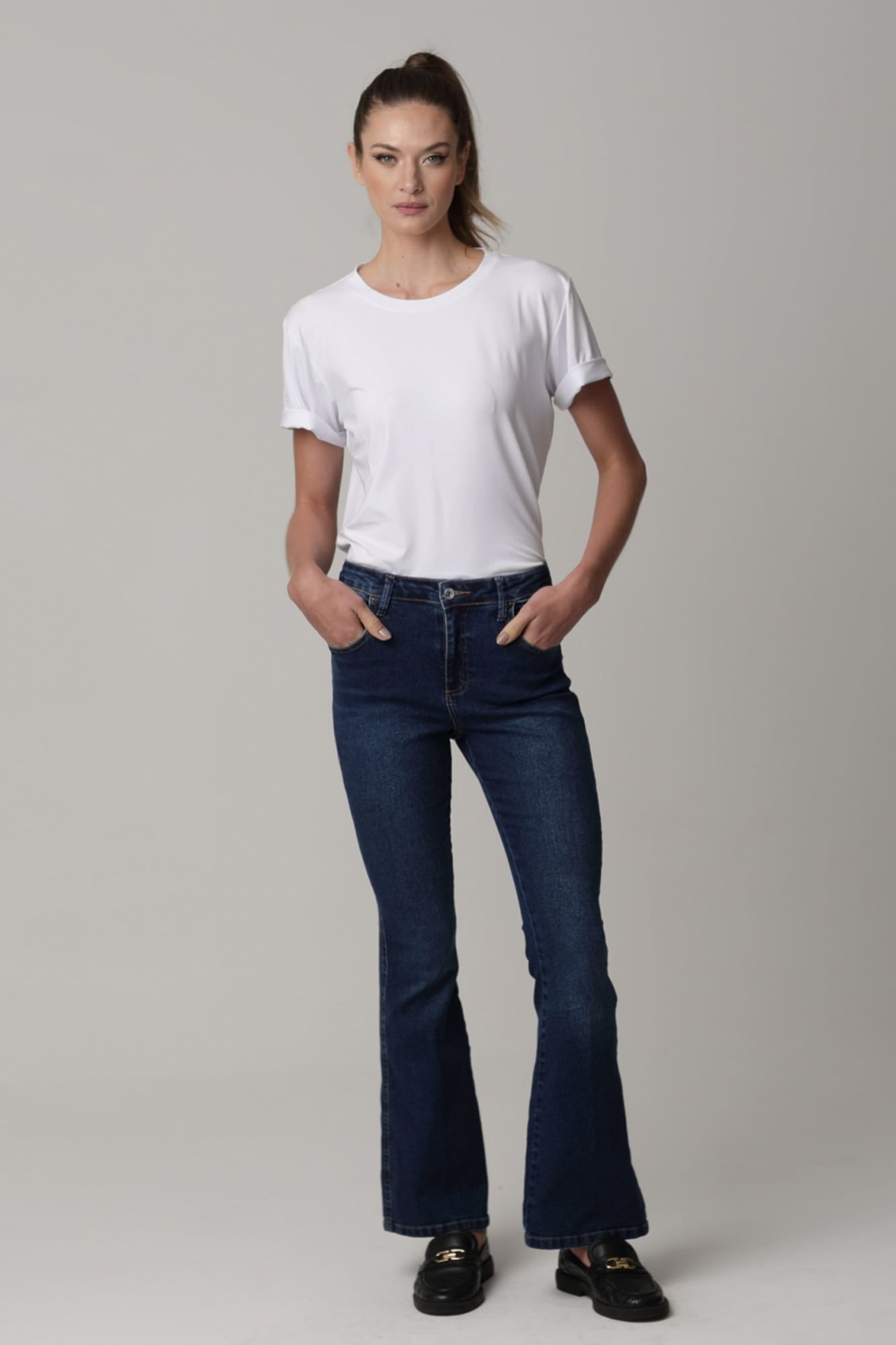 Calça Rejane Flare Jeans - Foto 2