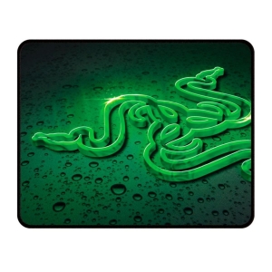 COMBO GAMER RAZER MOUSE GAMER ABYSSUS, 2000DPI + MOUSEPAD GOLIATHUS FISSURE, CONTROL, PEQUENO (270X215MM)