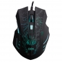 KIT GAMER OEX GAME STAGE MOUSE LED E MOUSEPAD PEQUENO MC101