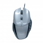 MOUSE GAMER EVUS PRECISION, CINZA, USB, 6 BOTOES MG-06