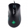 MOUSE GAMER HOOPSON PRETO NEON RGB, 7 BOTOES, USB GT 700