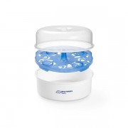 Esterilizador a Vapor p/ Micro-ondas Clean e Dry - Multikids Baby