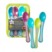 Kit 4 Colheres Concha Larga Wide Scoops - Tommee Tippee