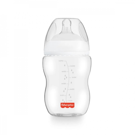Mamadeira First Moments Clássica Neutra 270ml - Fisher-Price