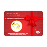 Cartão Presente Mãe com Mel - R$100,00 (Virtual)
