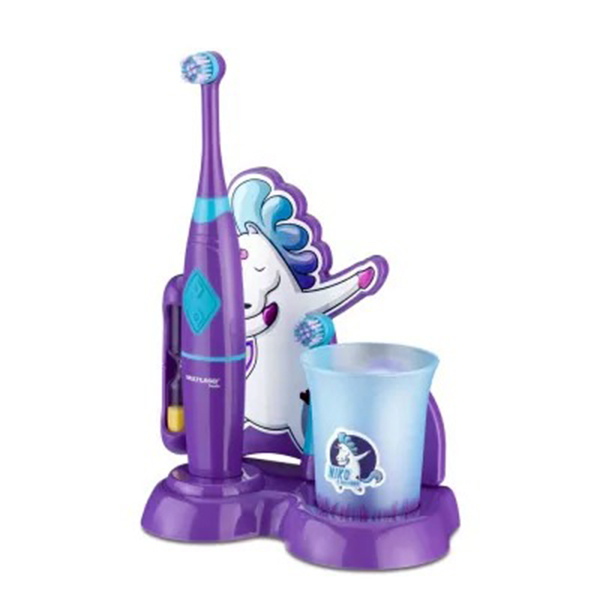 Escova Elétrica Dental Infantil (Unicórnio) - Multilaser Saúde
