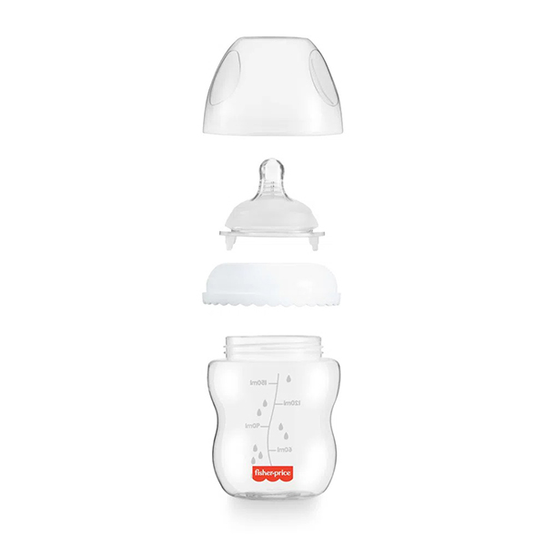 Mamadeira First Moments Clássica Neutra 150ml - Fisher-Price