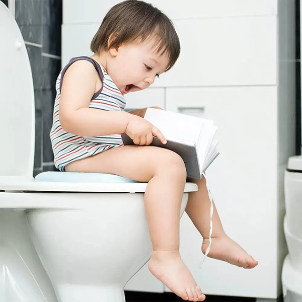 Redutor de Assento Infantil Dobrável Para Vaso Sanitário - Multikids Baby