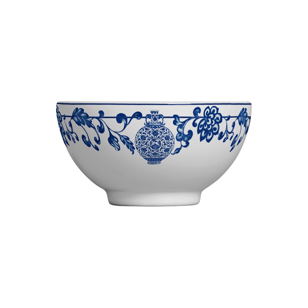 Bowl La Chinoise em Cerâmica - Conjunto de 6 Unidades - 480ml