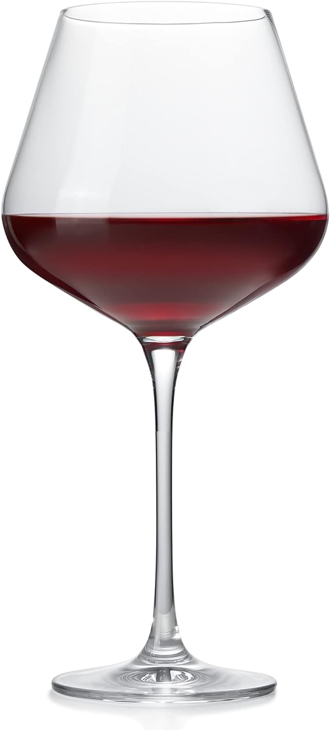 Conjunto 2 Taças para Vinho de Cristal Ecológico Elegance L'Artisan 880ml