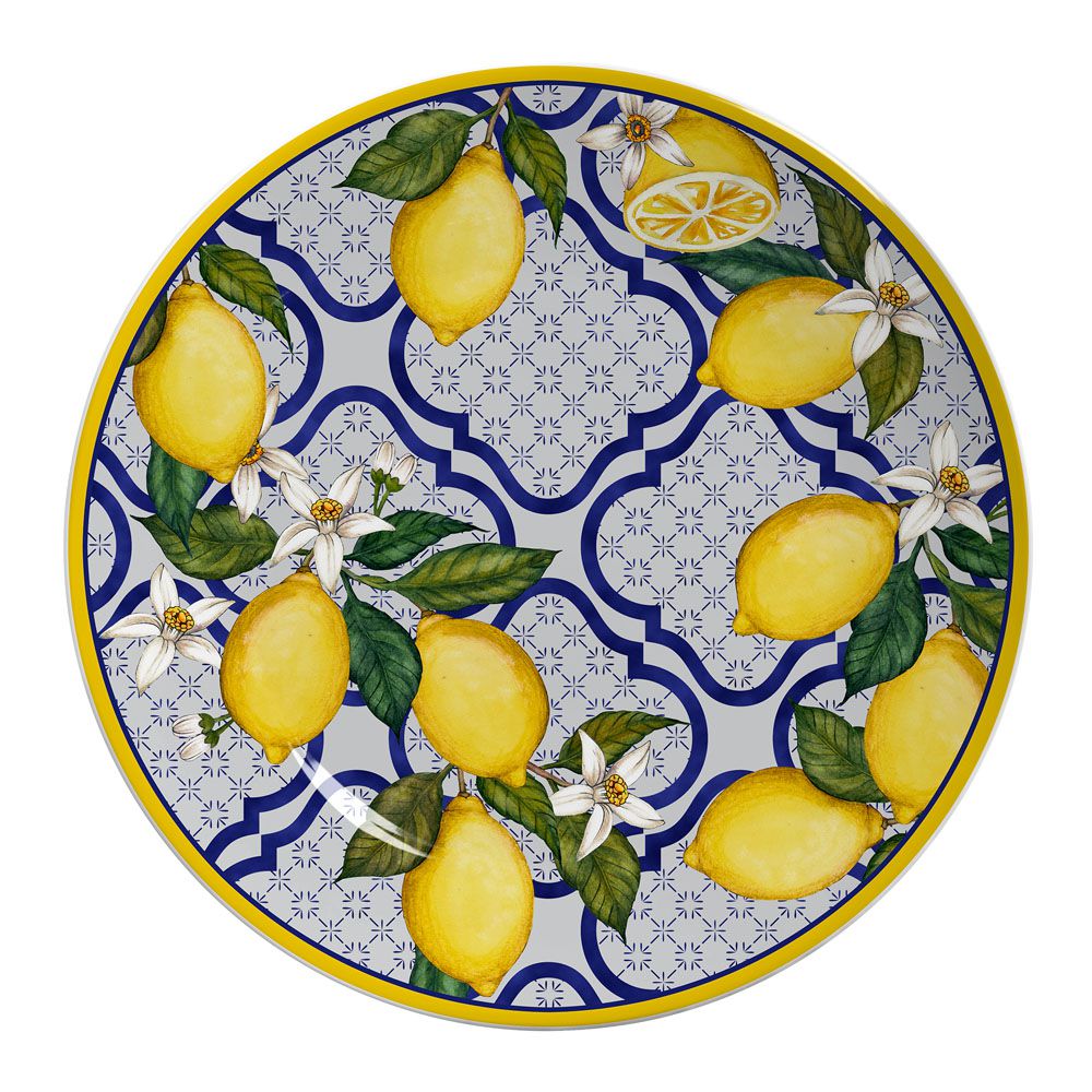Sousplat Sicilia em Ceramica - Ø 34 cm