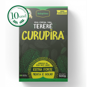 Combo Tereré Menta e Boldo - Extra Forte - Erva Especial Curupira - 10 Und