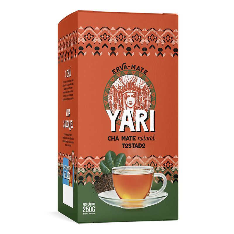 Chá Mate Natural Tostado Yari - Mate Laranjeiras