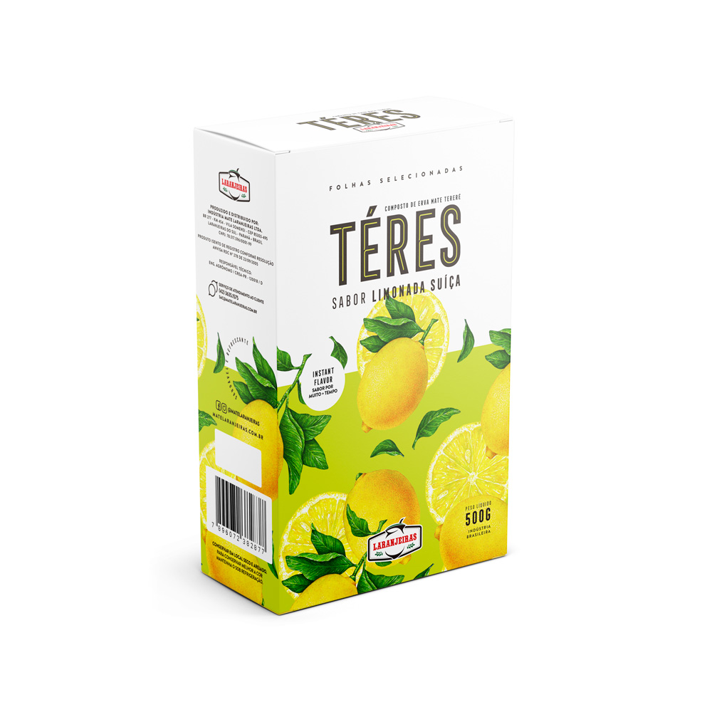 Combo Téres - Tereré Premium Mate Laranjeiras - 3 Und