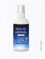 Spray de Calêndula c/120ml - Cicatrizante de feridas em geral  - Medicanet