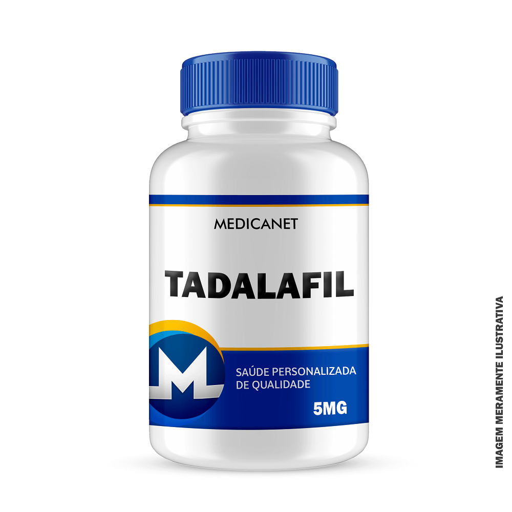 Tadalafil 5mg uso diário -  Comprimido Oral  - Medicanet