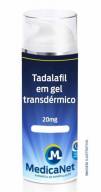 Tadalafil em gel transdérmico 20mg por dose - Medicanet