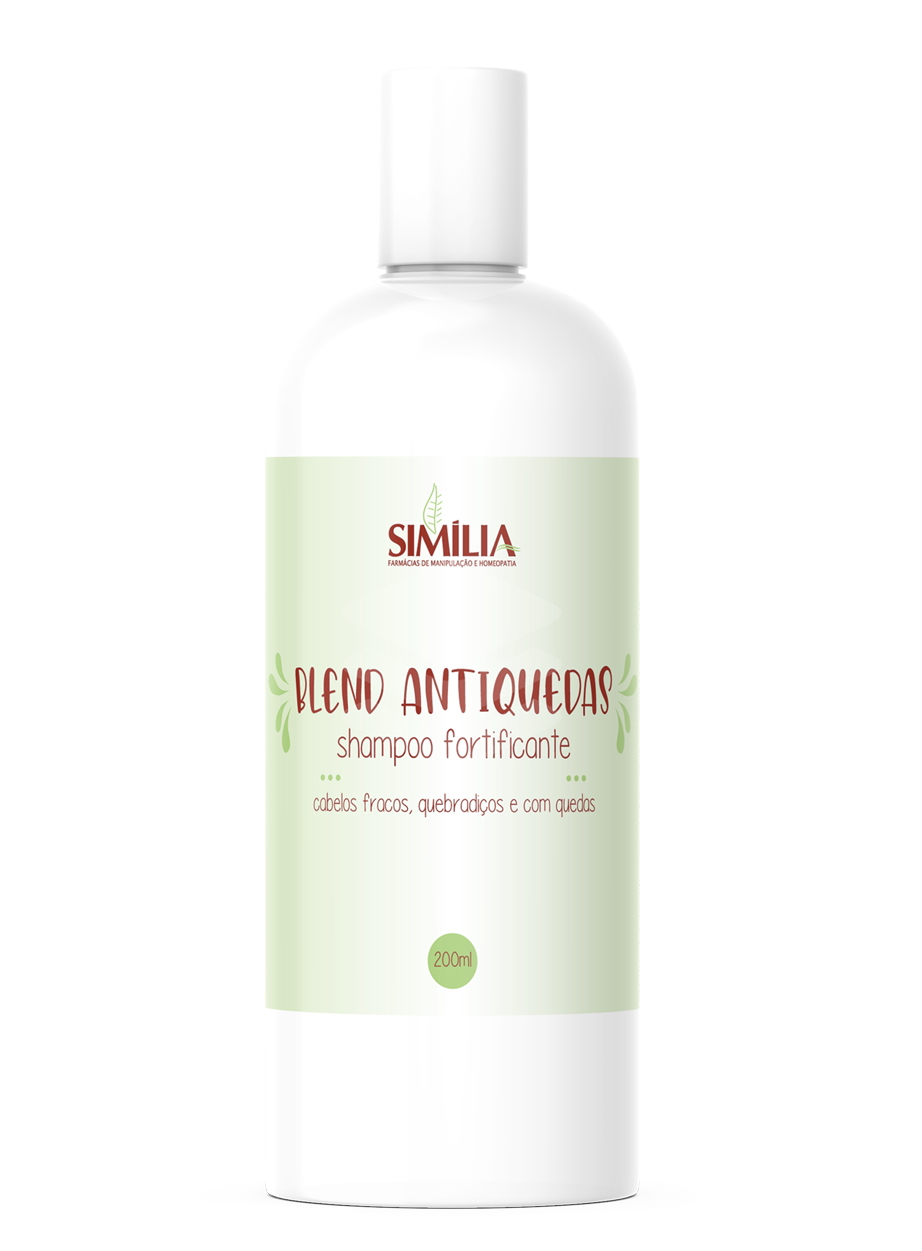 Blend Antiquedas Shampoo Fortificante - 200ml