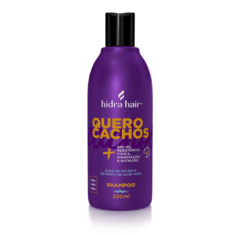 Shampoo Sulfate free Quero Cachos 300 ml