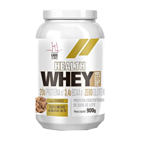 Heath Whey Protein - 900G - Cookies