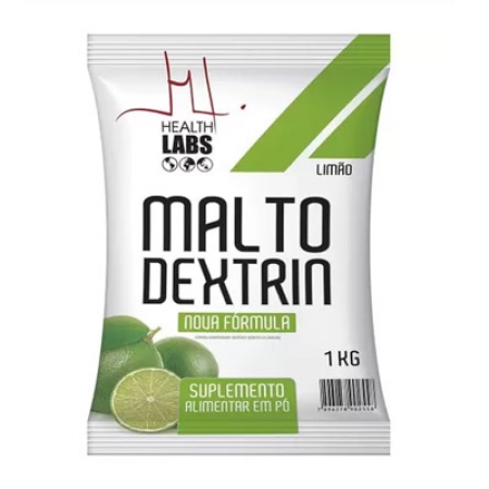 Maltodextrin - 1Kg - Health Labs - Limão