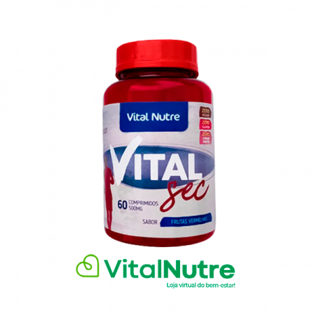 Vital Sec - 60 Comprimidos - Vital Nutre