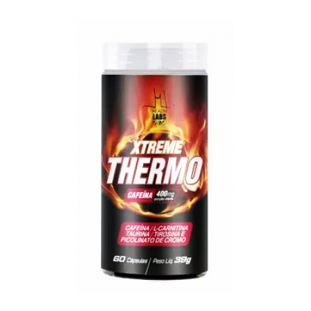 Xtreme Thermo - 60 Cápsulas - Health Labs