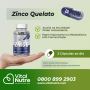 Zinco Quelato - 60 Cápsulas - Health Labs