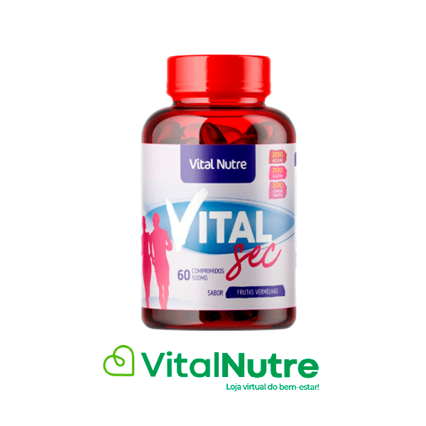 Vital Sec - 60 Comprimidos - Vital Nutre