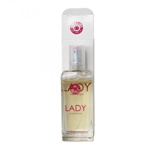Aromatizante Perfume Car ADC Lady 50ml EASYTECH