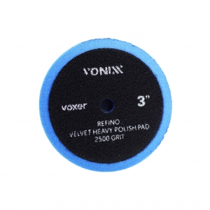 Boina Veludo Voxer Azul Refino 3 2500grit Vonixx