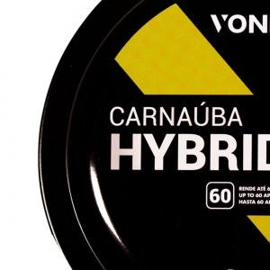 Cera de Carnaúba Hybrid Wax 240g Vonixx