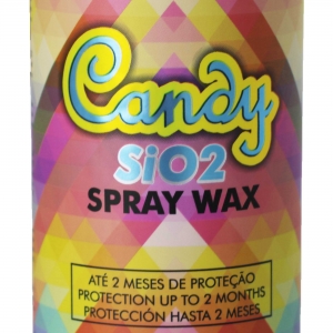 Cera Líquida Candy SiO2 Spray Wax 500ml Easytech