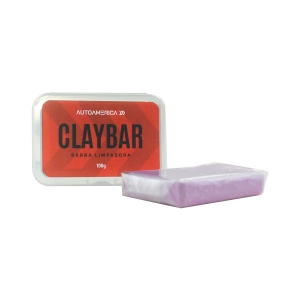 Clay Bar Media 100g Autoamerica