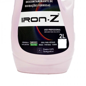 Descontaminante Ferroso IRON-Z 2L Alcance
