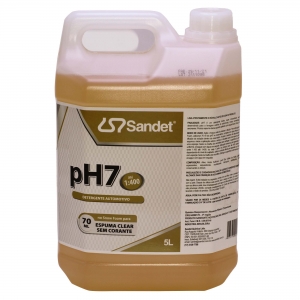 Detergente Automotivo PH7 5 Litros Sandet