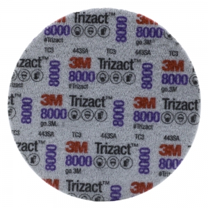 Disco Trizact P3000 , 5000 e 8000 - 3M (1 Unidade cada)