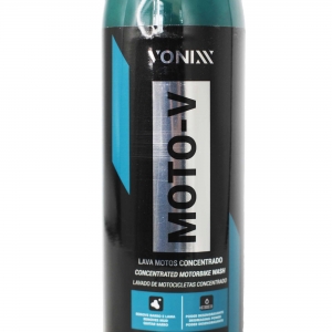 Escova Limpa Corrente Moto + Moto-v Shampoo 500ml Vonixx