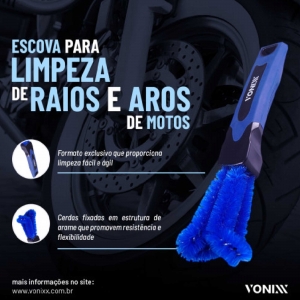 Escova Limpeza Aros e Raios de Motos Vonixx