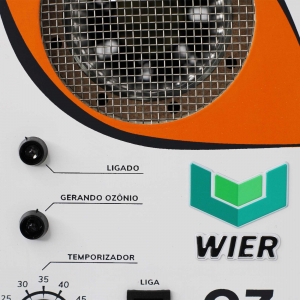 Gerador de Ozonio Modelo OZmini 12V Wier