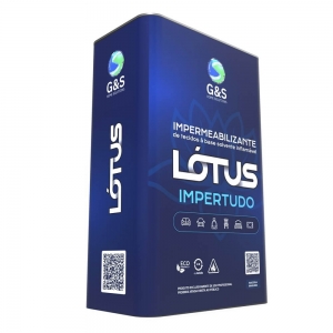 Impermeabilizante  Profissional HS 1000 Impertudo 5 litros Lotus