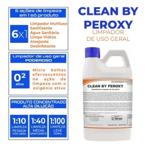 Kit Clean By Peroxy 5L + Alvfresh 5L Spartan