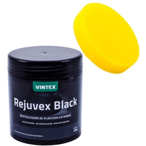 Kit Rejuvex Black + Aplicador de Espuma Detailer