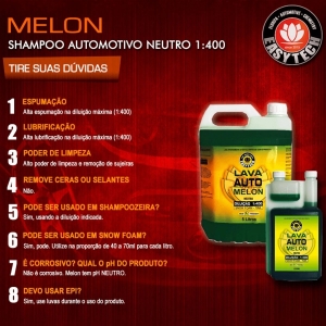 Kit Shampoo Melon - Luva de microfibra