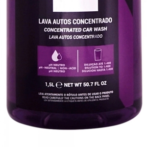 Kit Shampoo Para Lavar Carro V-mol E V-floc Vonixx 1,5L