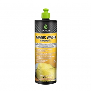 Lava Autos c/aroma Magic Wash Banana 500ml Protelim